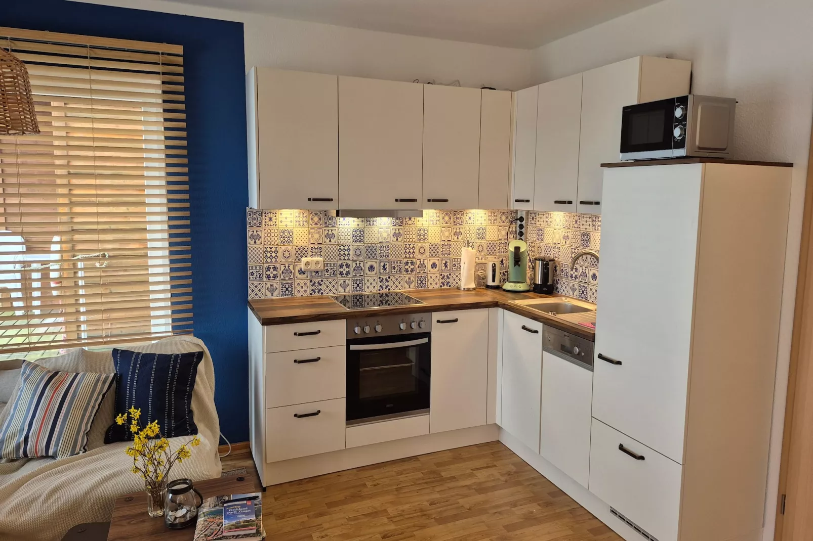 Floating House 2 - Classic / 6 Personen - Keuken