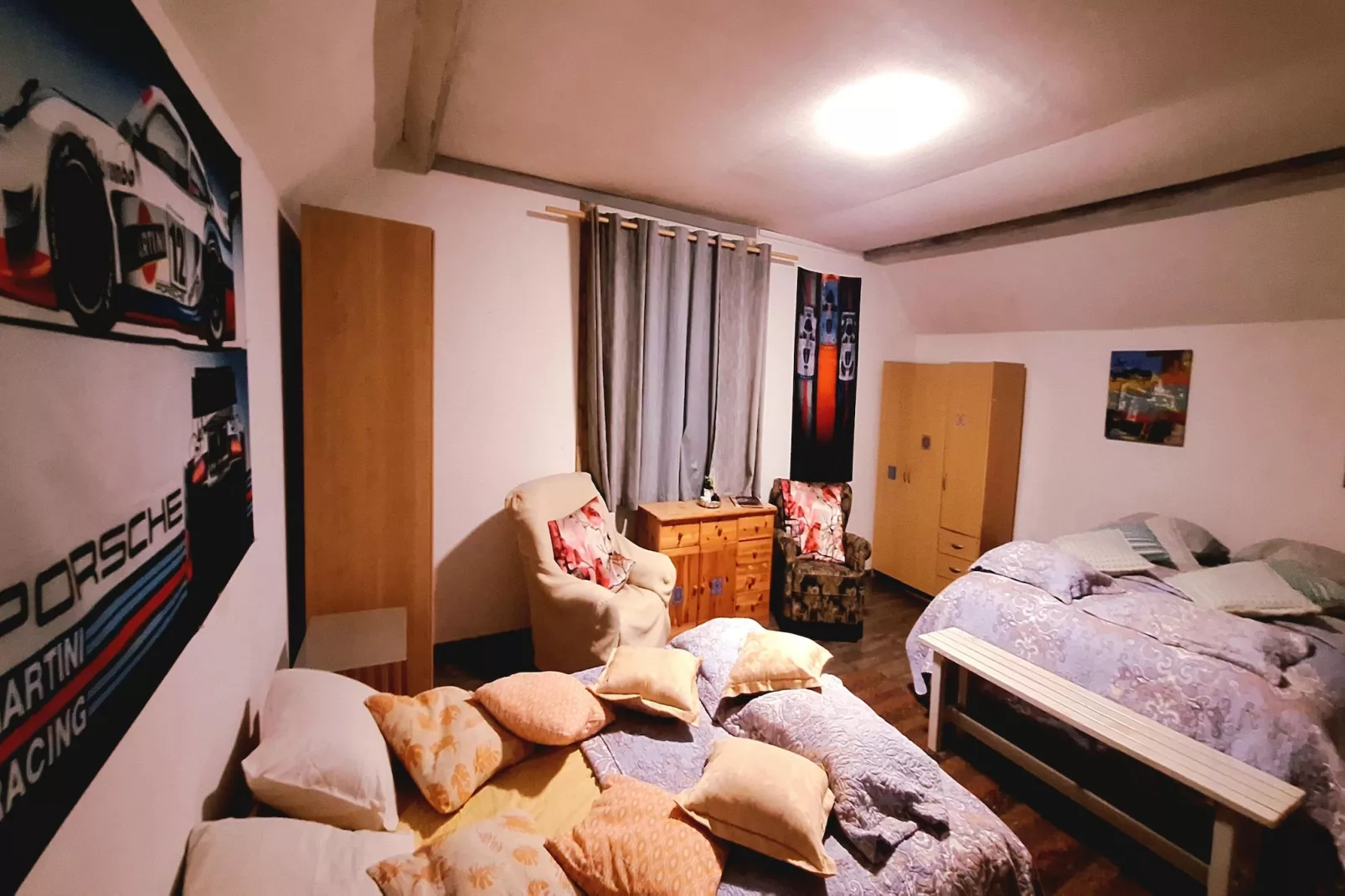 Ardennes Bleu 4 pers maximum - Slaapkamer