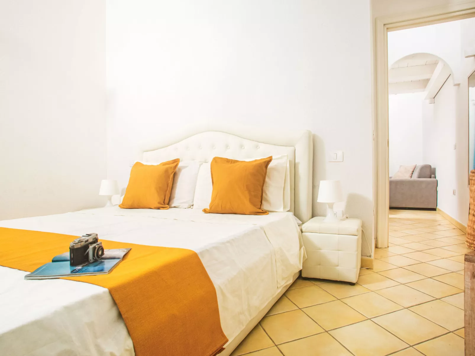 Splendido appartamento soppalcato zodiaco - Binnen