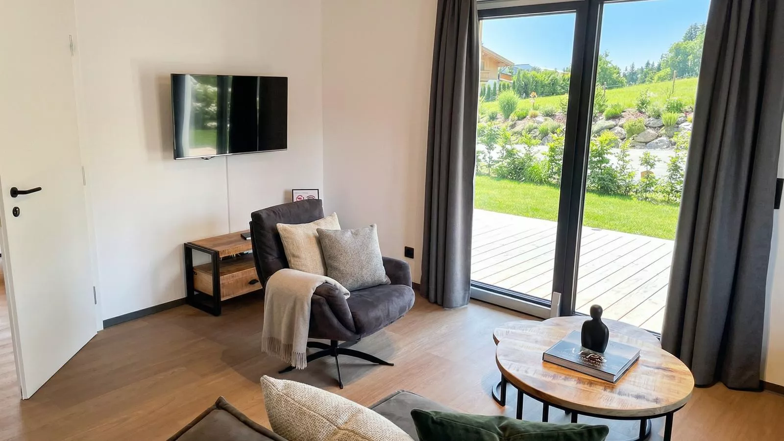 Obermöschach 1A - Woonkamer