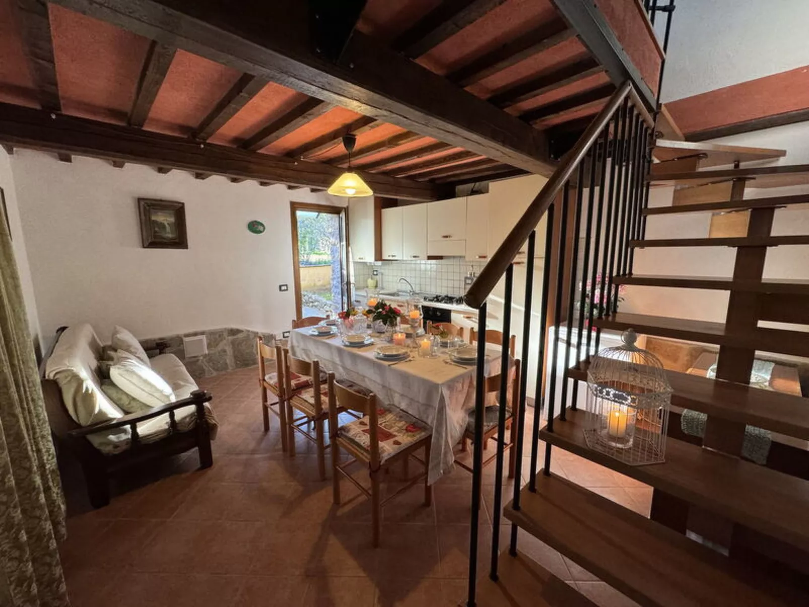 Podere Di Mero Casolare - Binnen