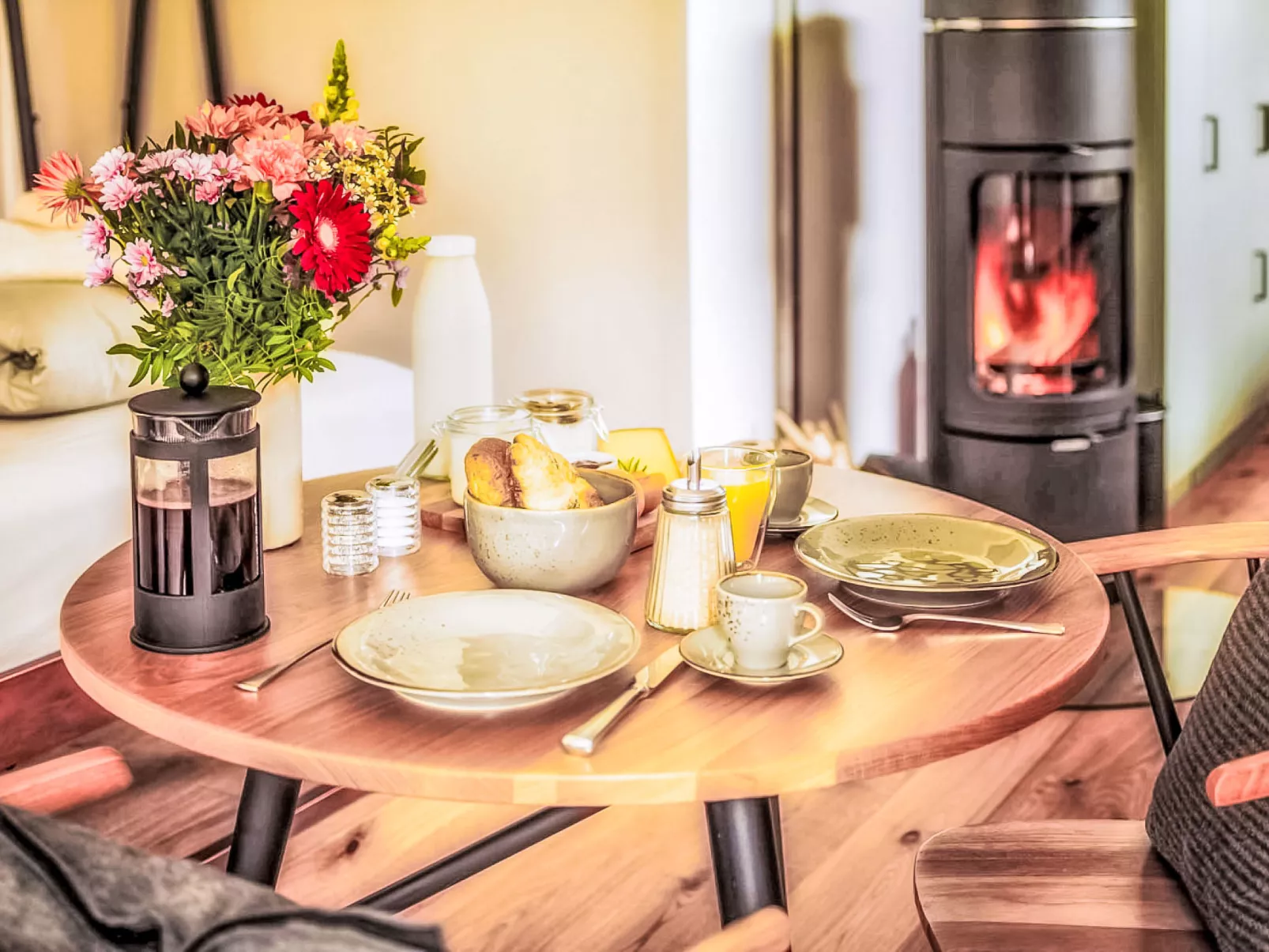 Boutique Tiny House - Binnen