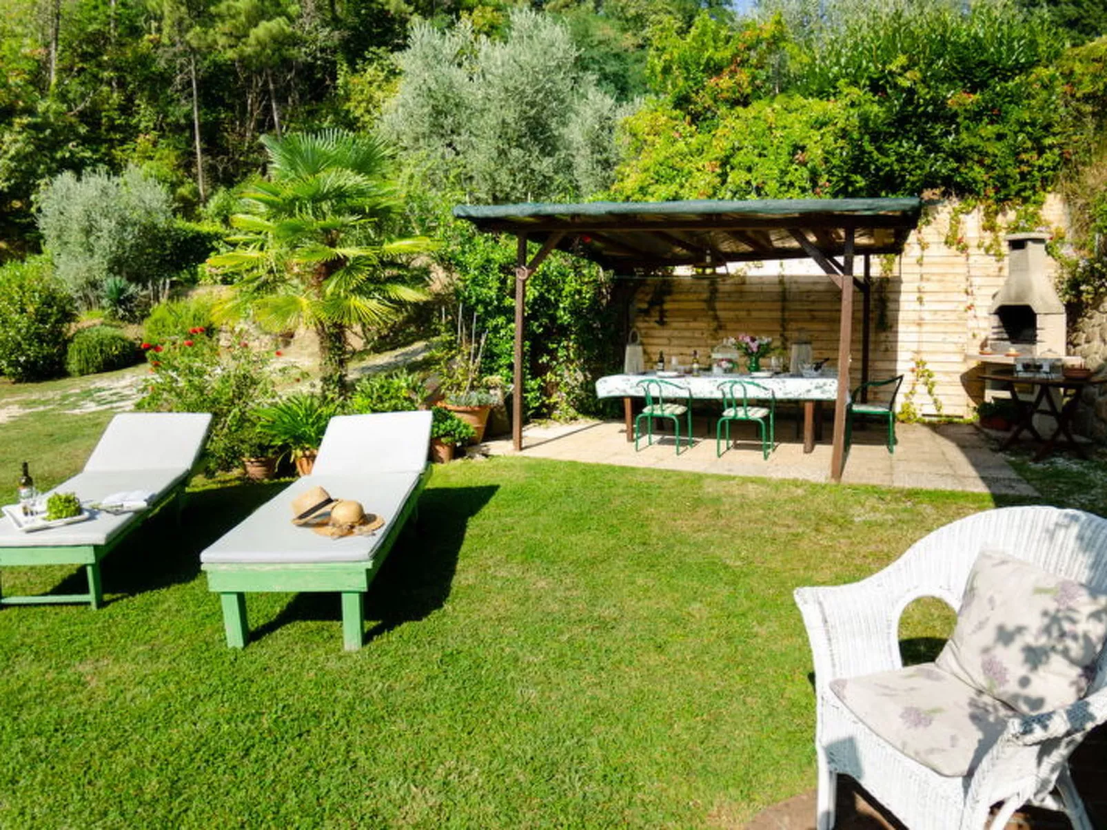 Podere L'istrice - Buiten