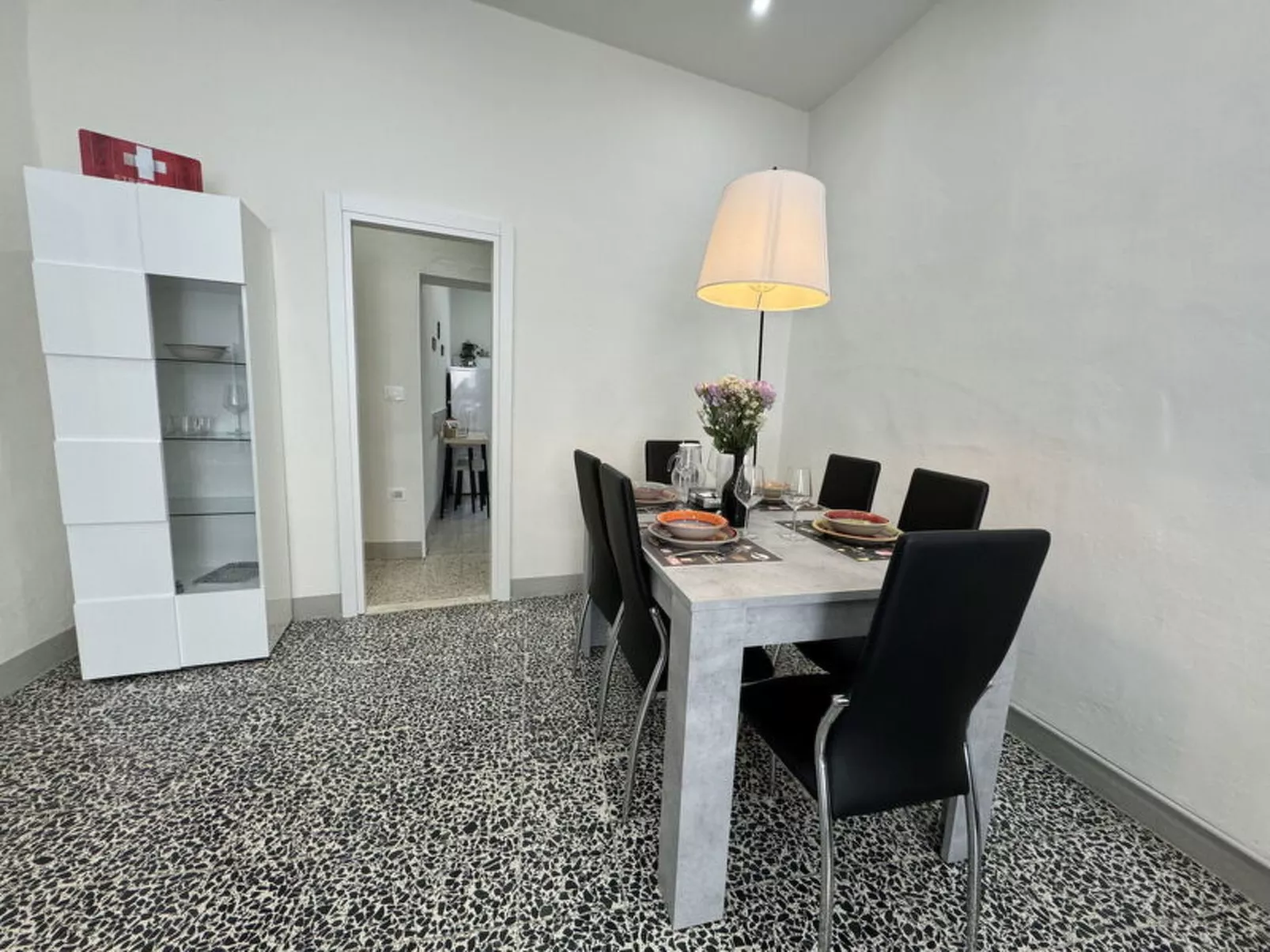 Il Cervo In Città - Binnen