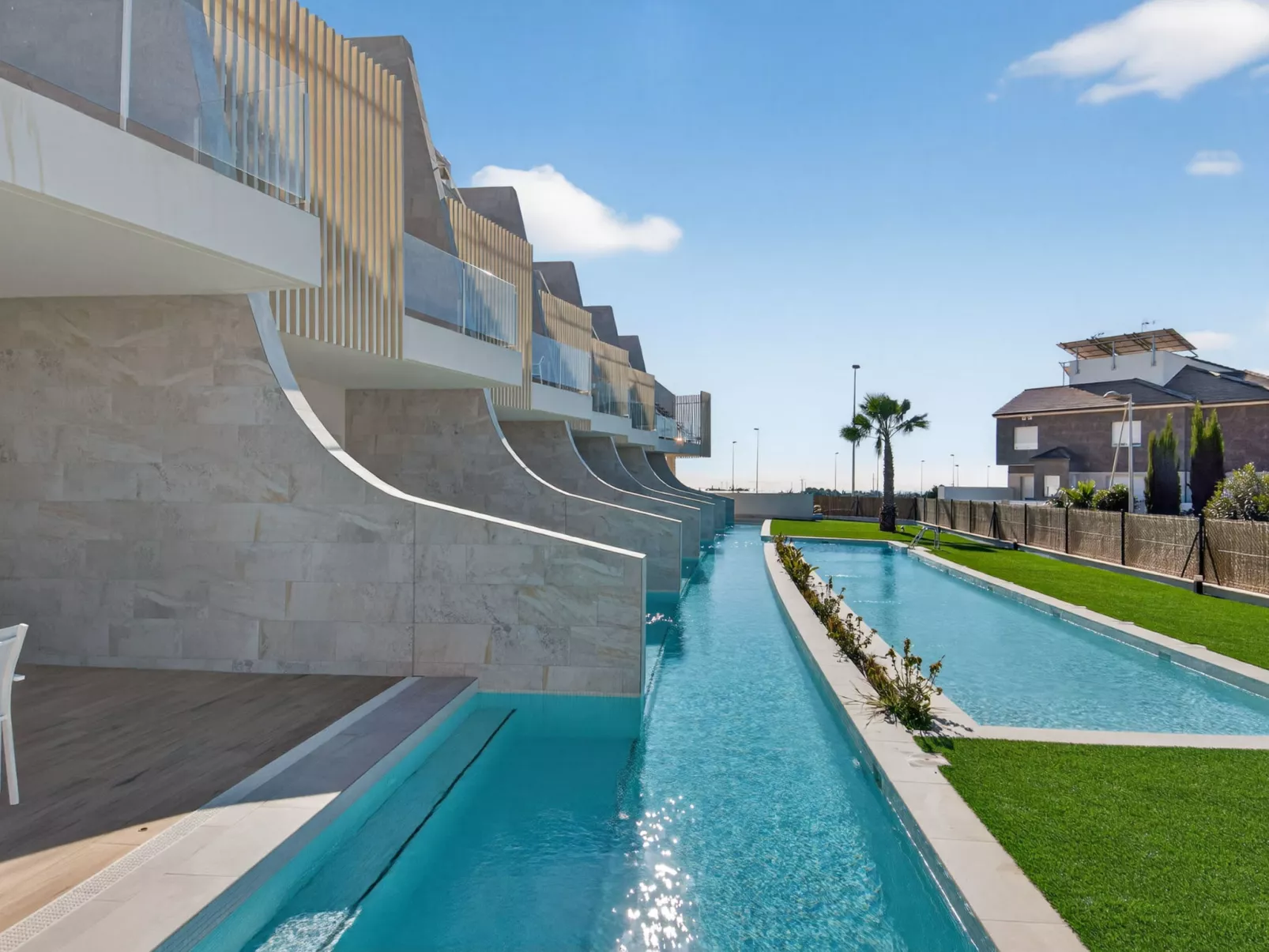 Residencial Marina Garden - Buiten