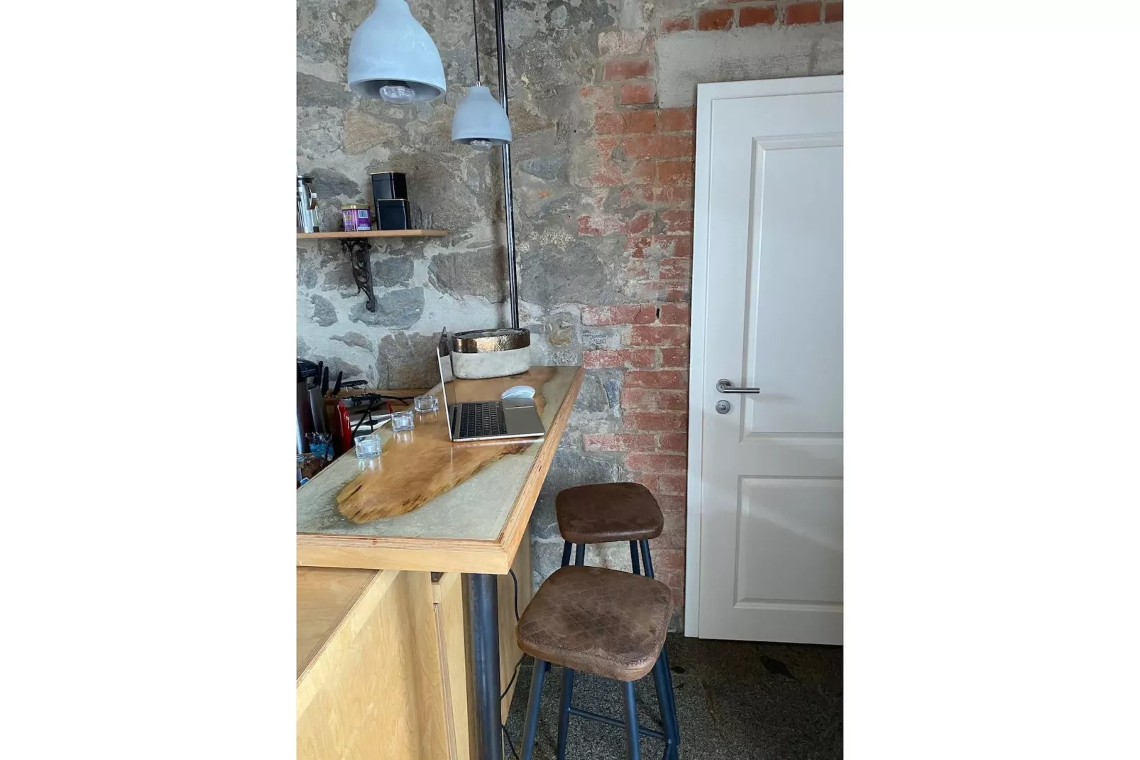 212 Appartement - Woonkamer