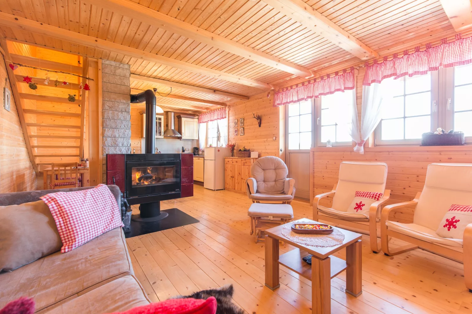 Holiday home Lea - Woonkamer
