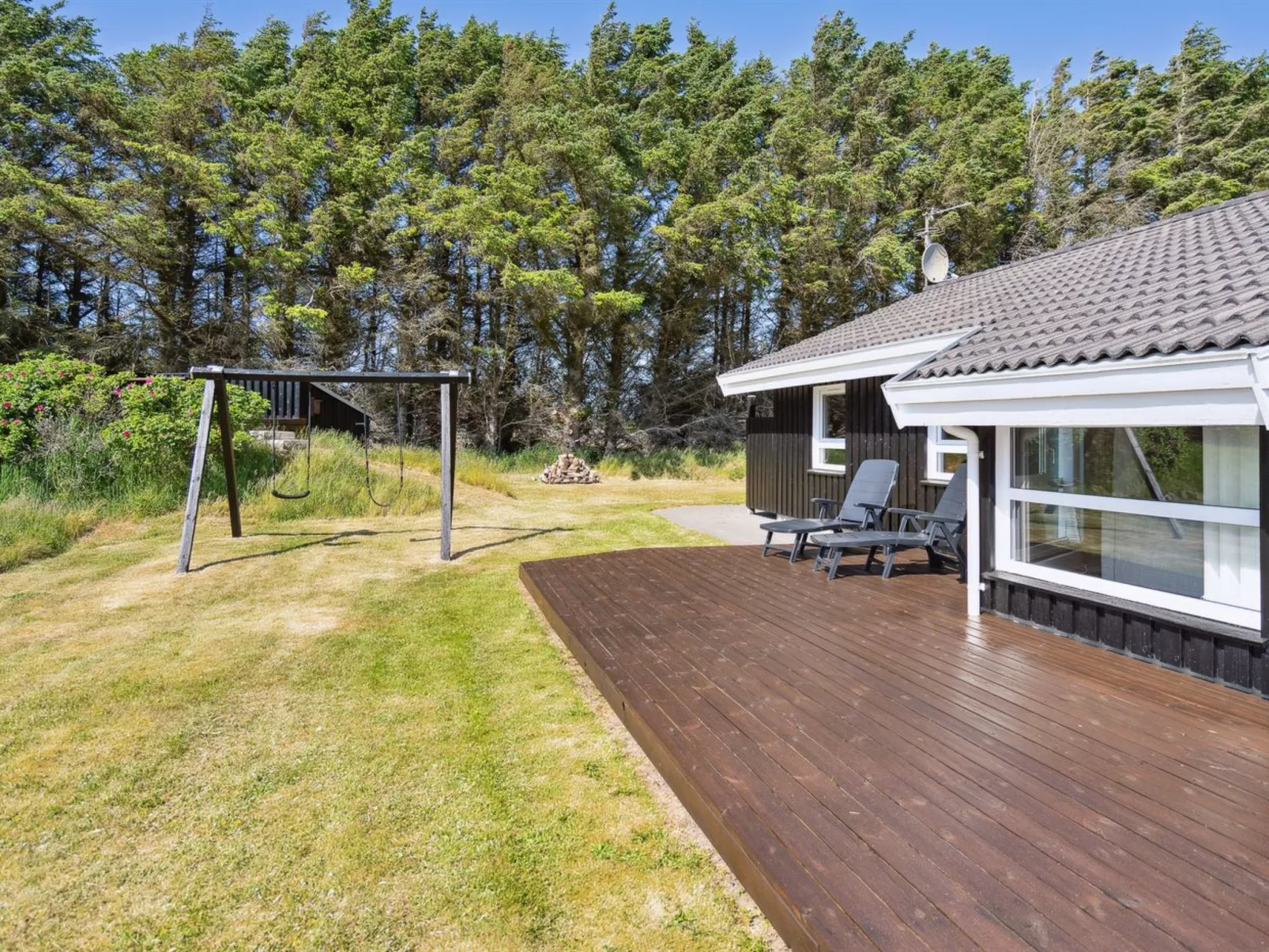 "Ilka" - 375m from the sea - Buiten