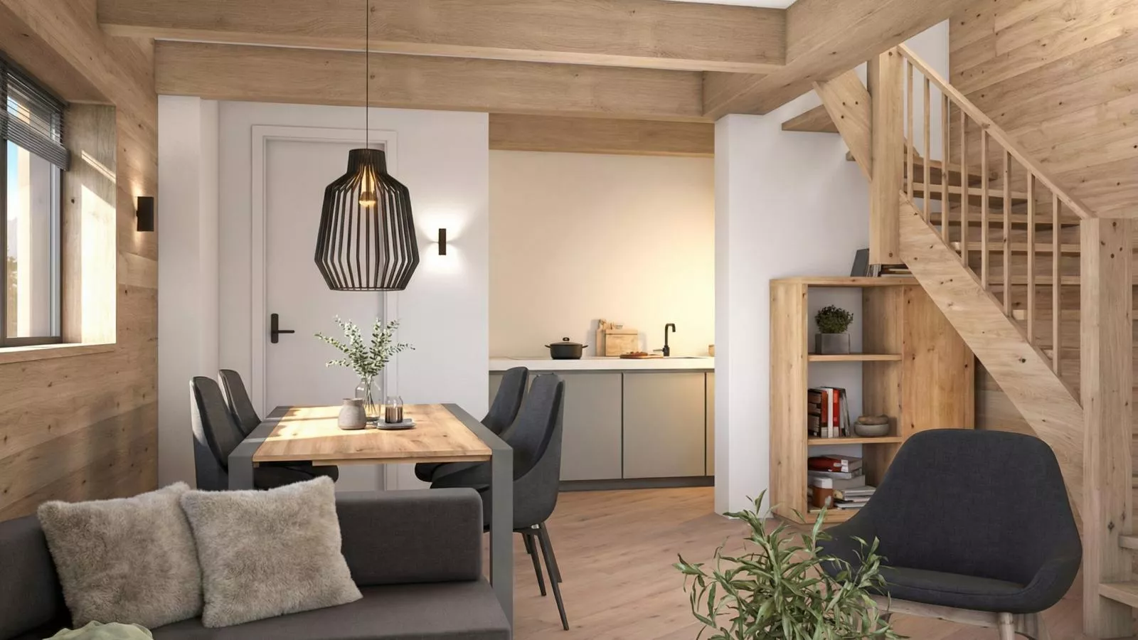 Obermöschach 1 - Woonkamer