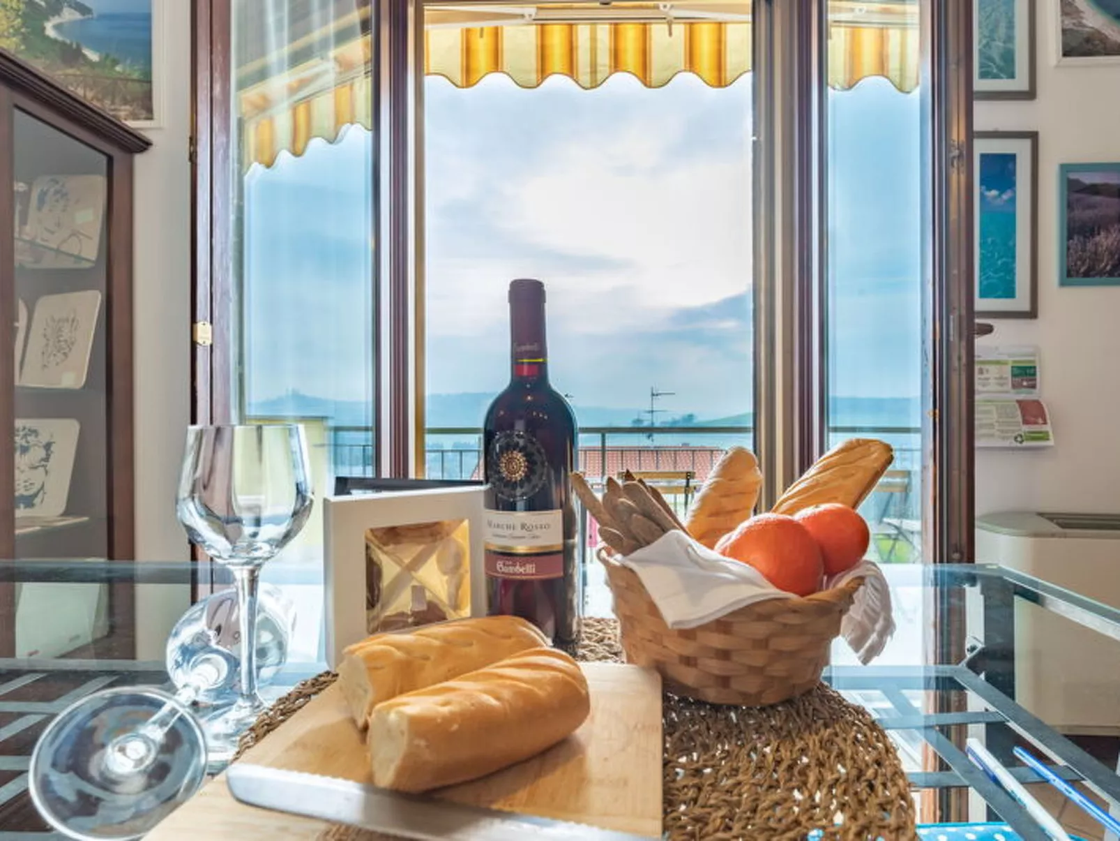 Casale Al Mare - Binnen