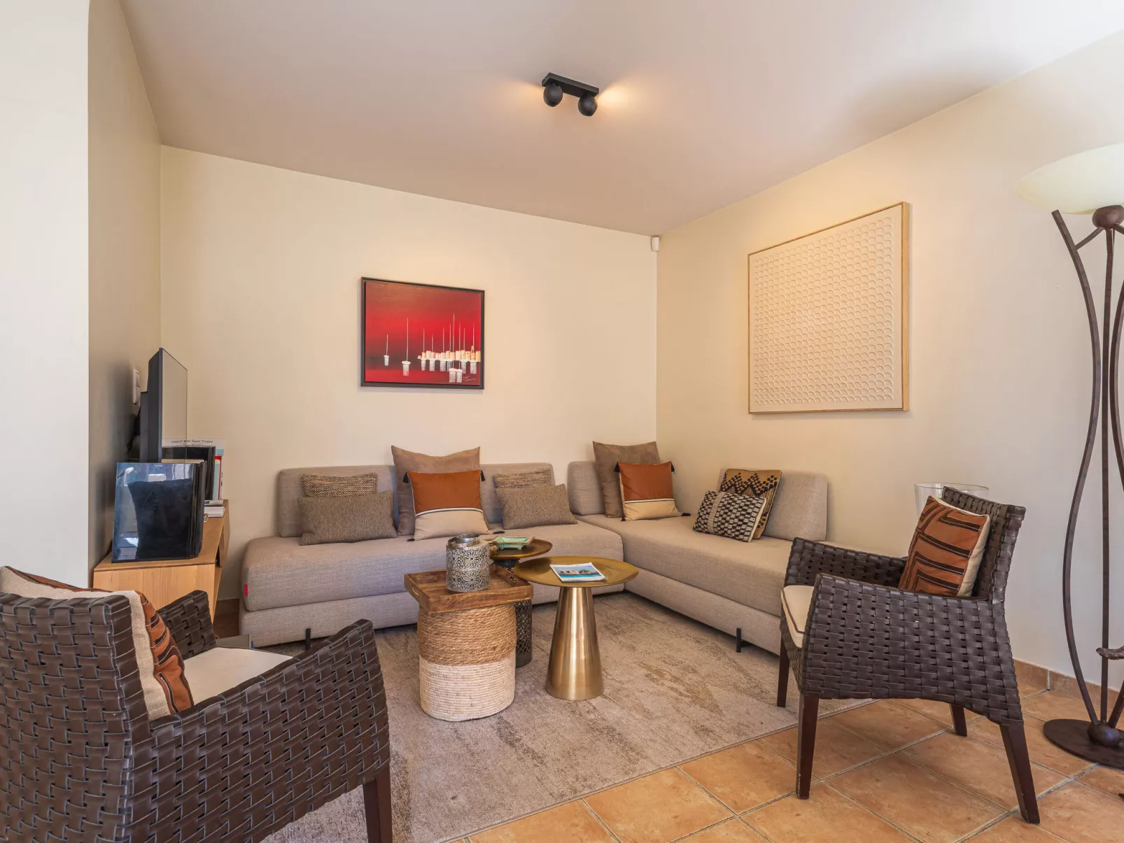 Les Migraniers 2 - Binnen