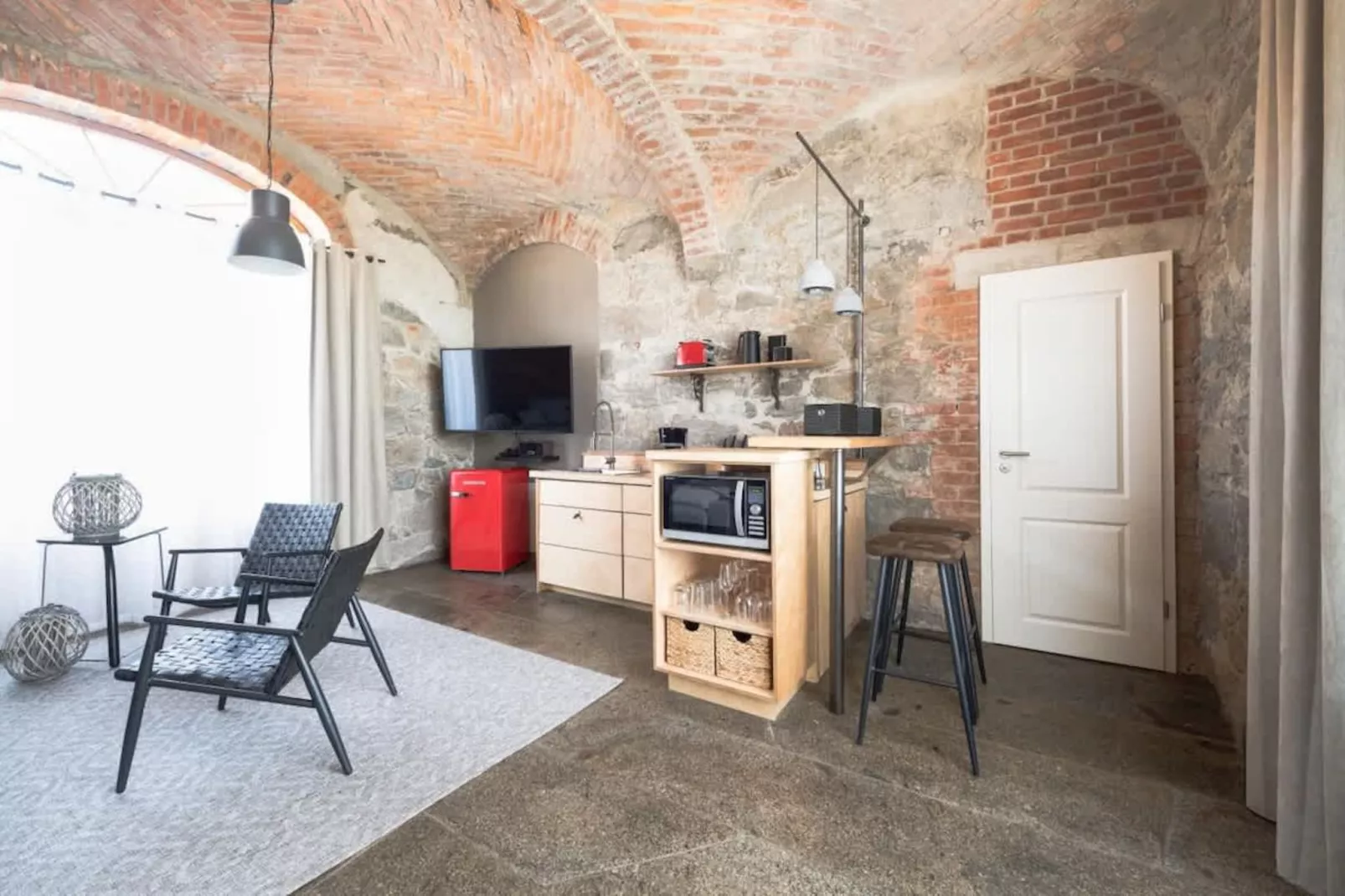 212 Appartement - Woonkamer