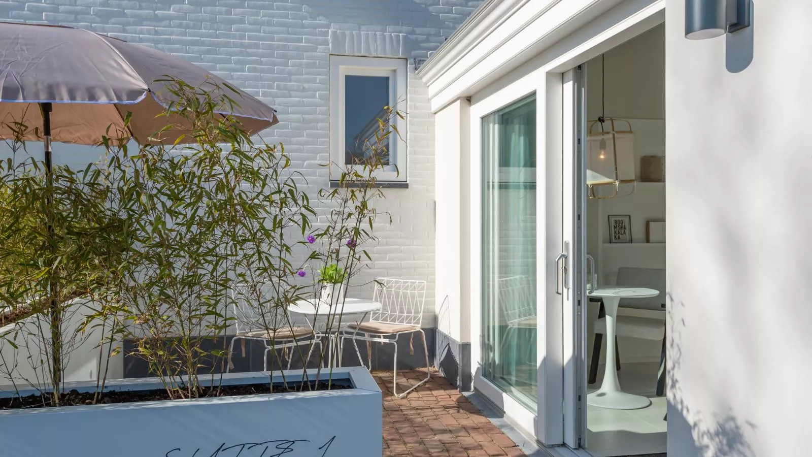 Zilte Suite - Buitenkant zomer
