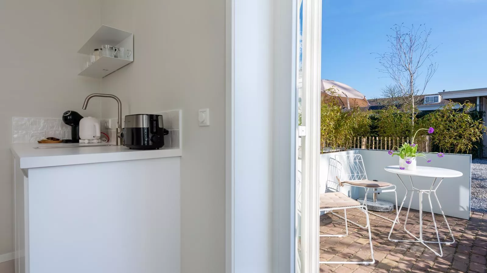 Duinsuite - Terrasbalkon