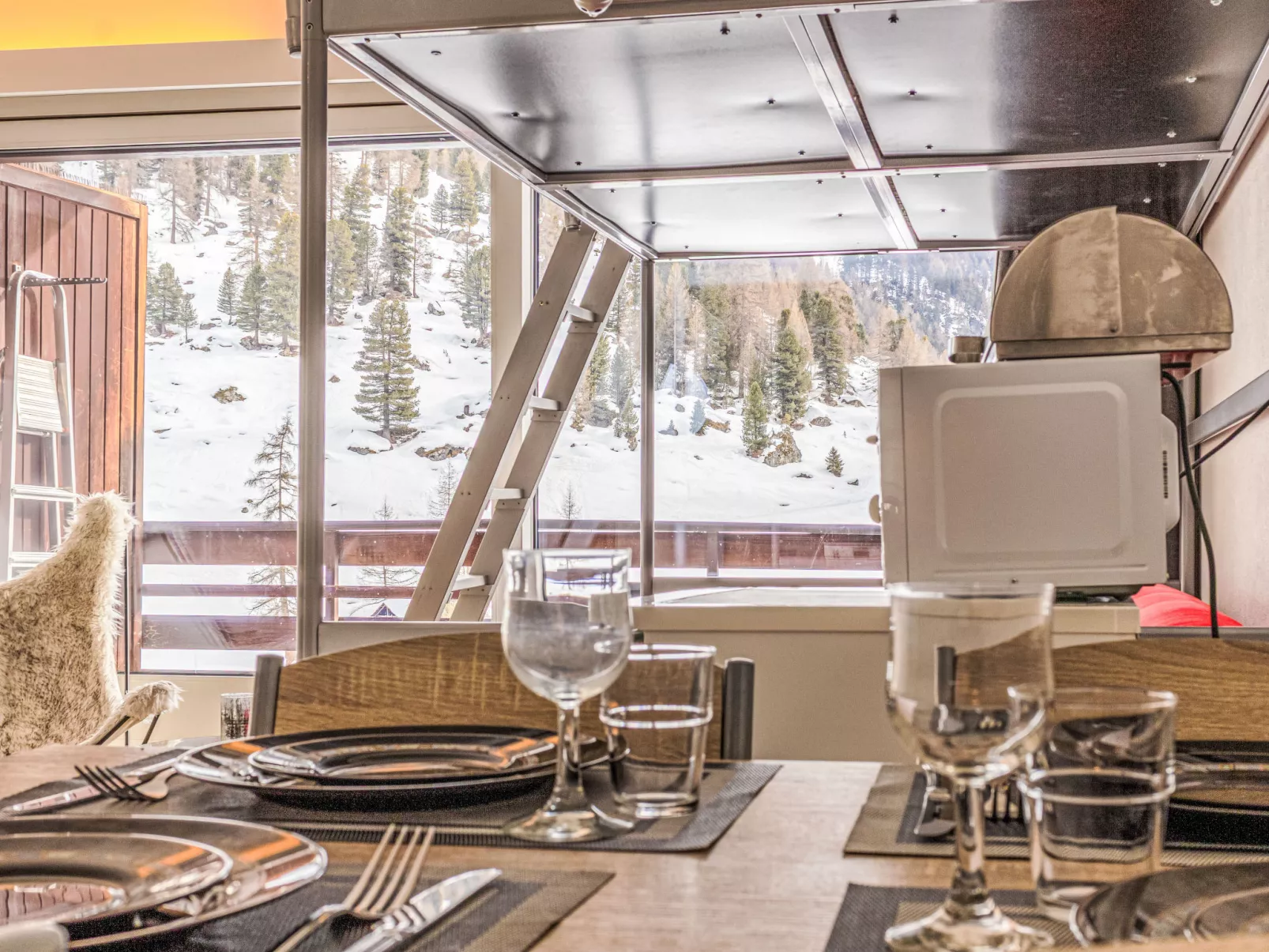 Rosablanche D63 - Binnen