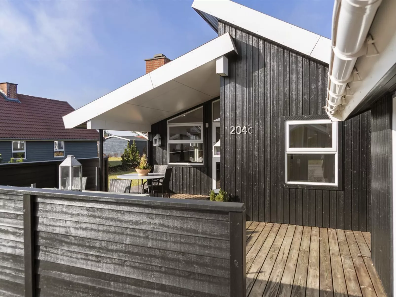 "Mettemarie" - 800m from the sea - Buiten