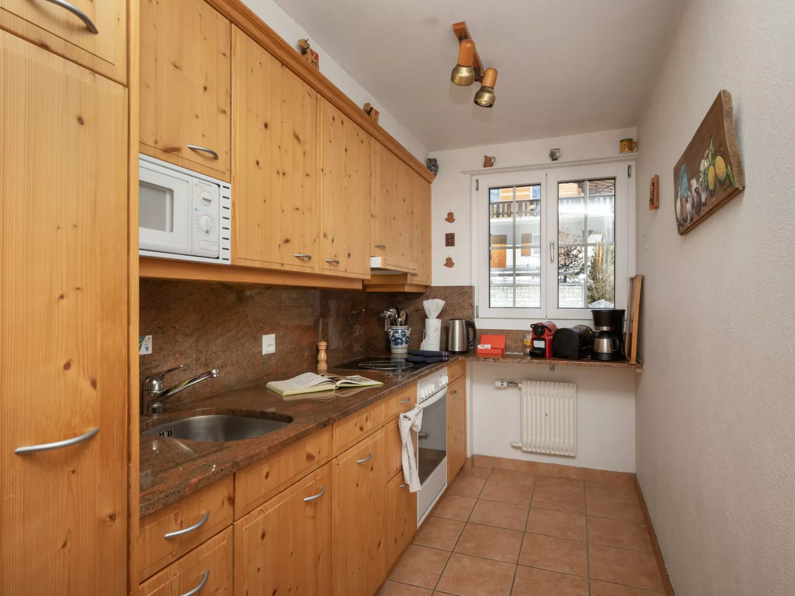 Chalet Im Klusi - Binnen