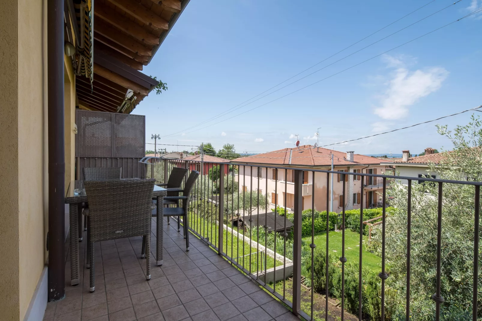 Costa al Sole A Diciotto - Terrasbalkon