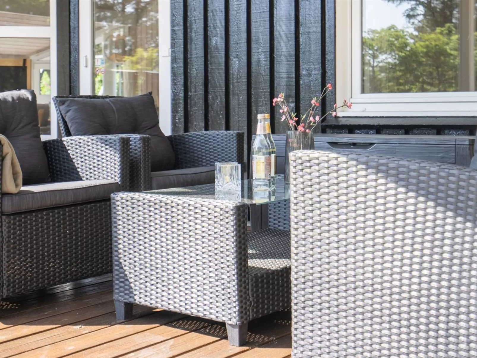 "Ilka" - 375m from the sea - Buiten