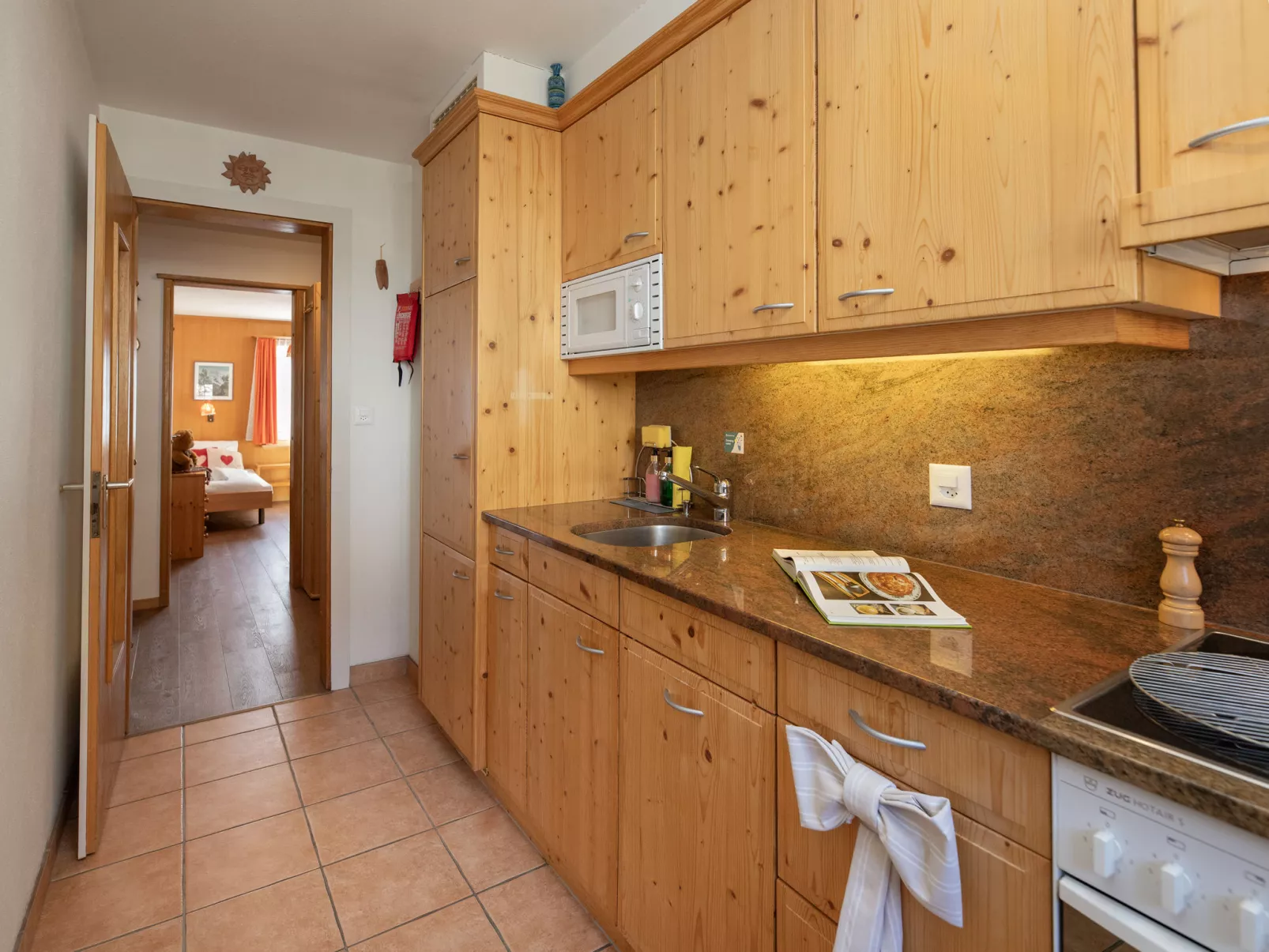 Chalet Im Klusi - Binnen