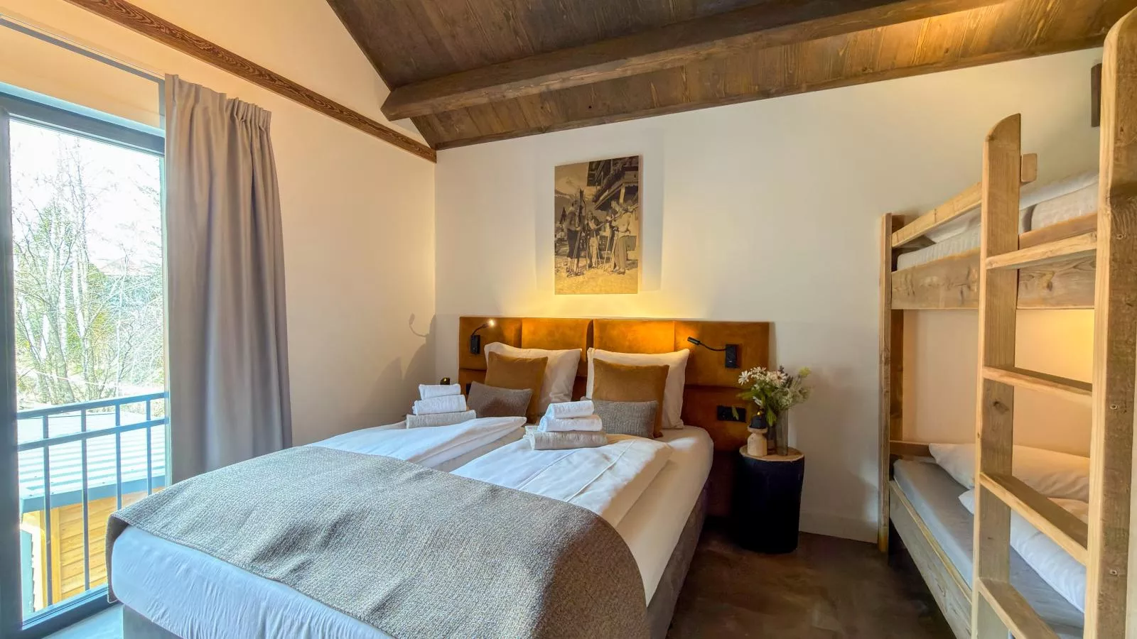 Alpenblick Afritzer See - Slaapkamer