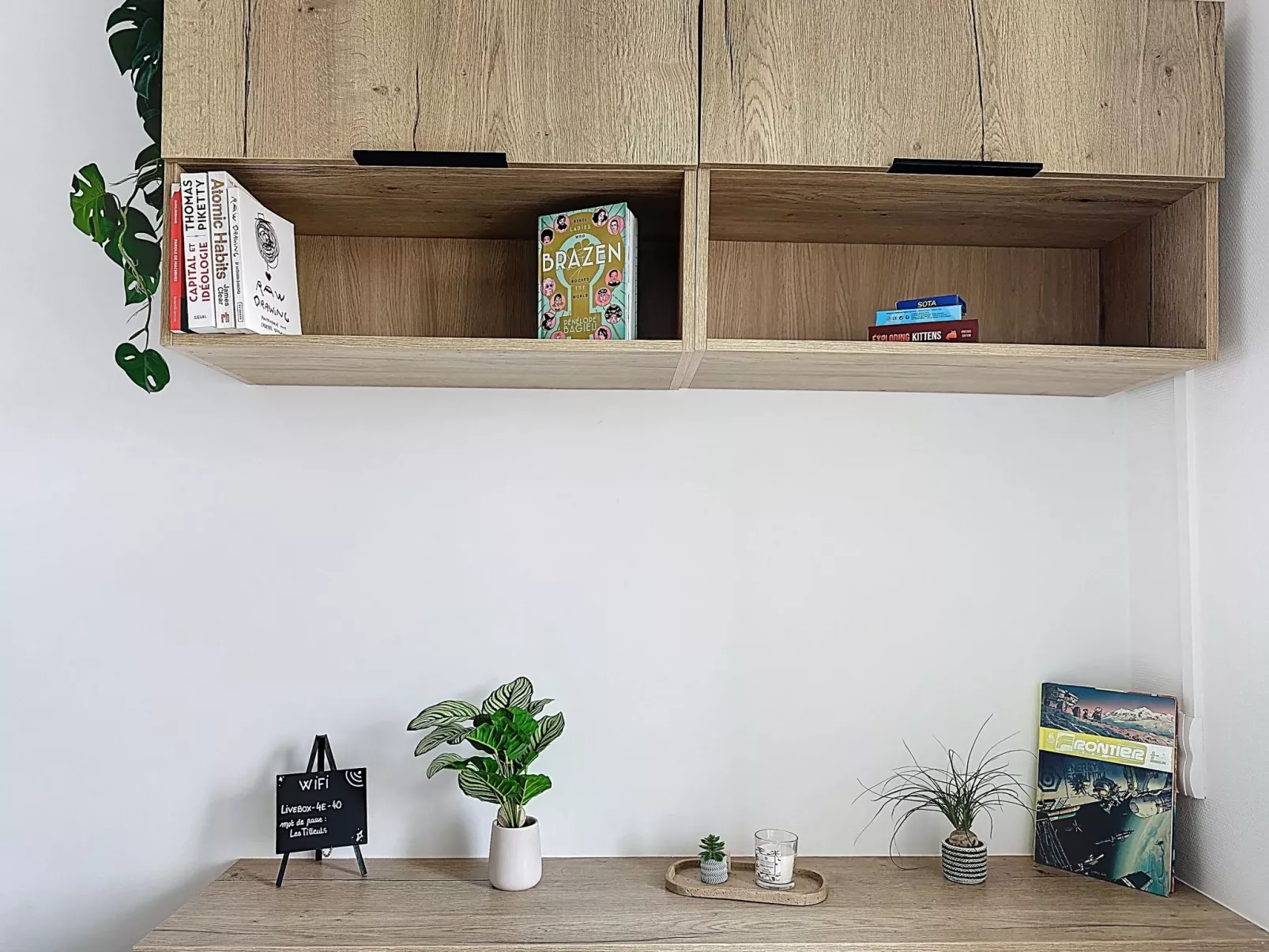 Les Tilleuls - Binnen