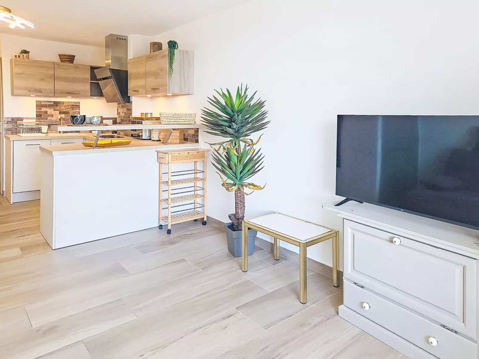 Résidence Les Sangliers - Binnen