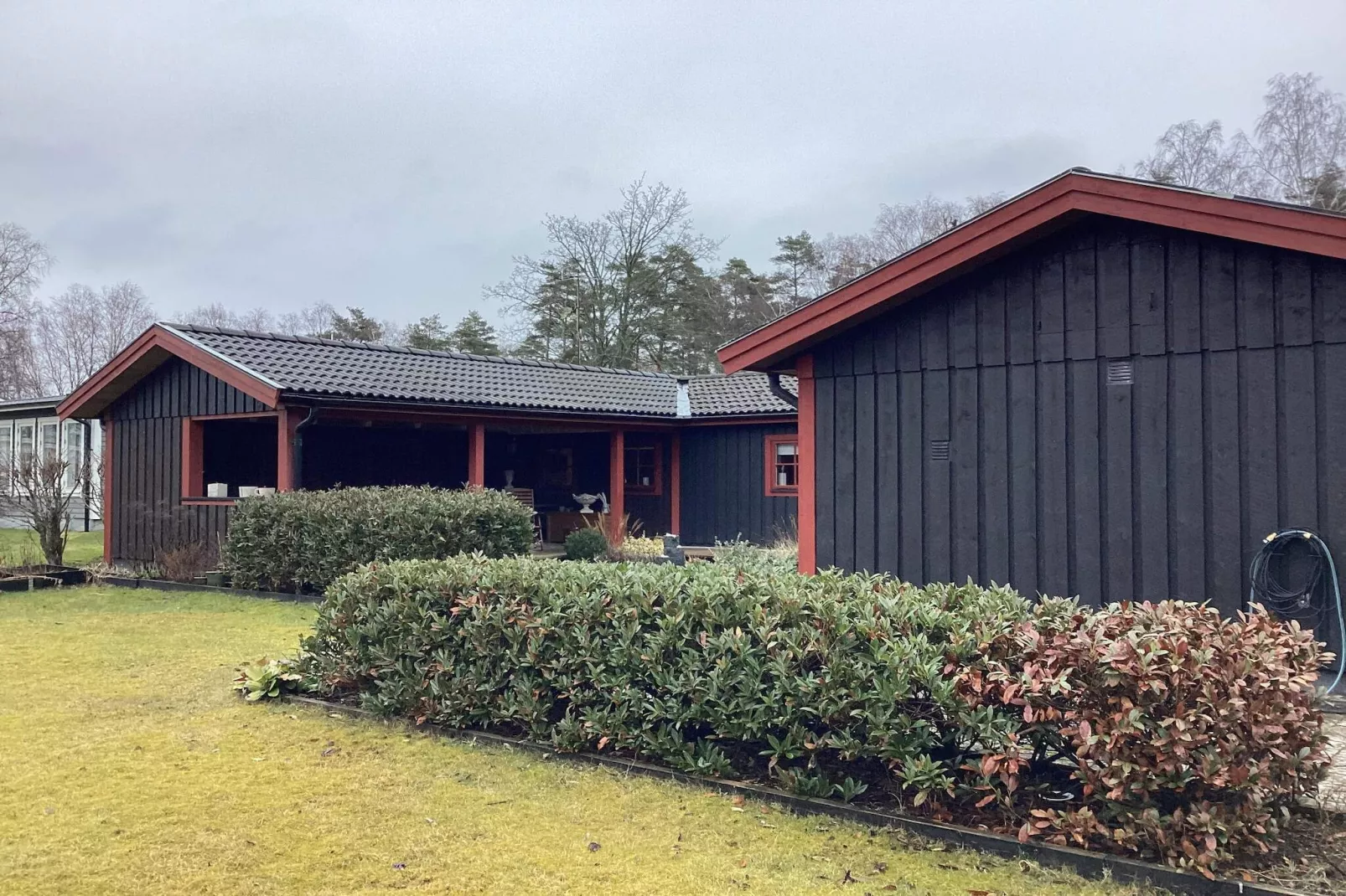 4 sterren vakantie huis in ELDSBERGA - Buitenlucht