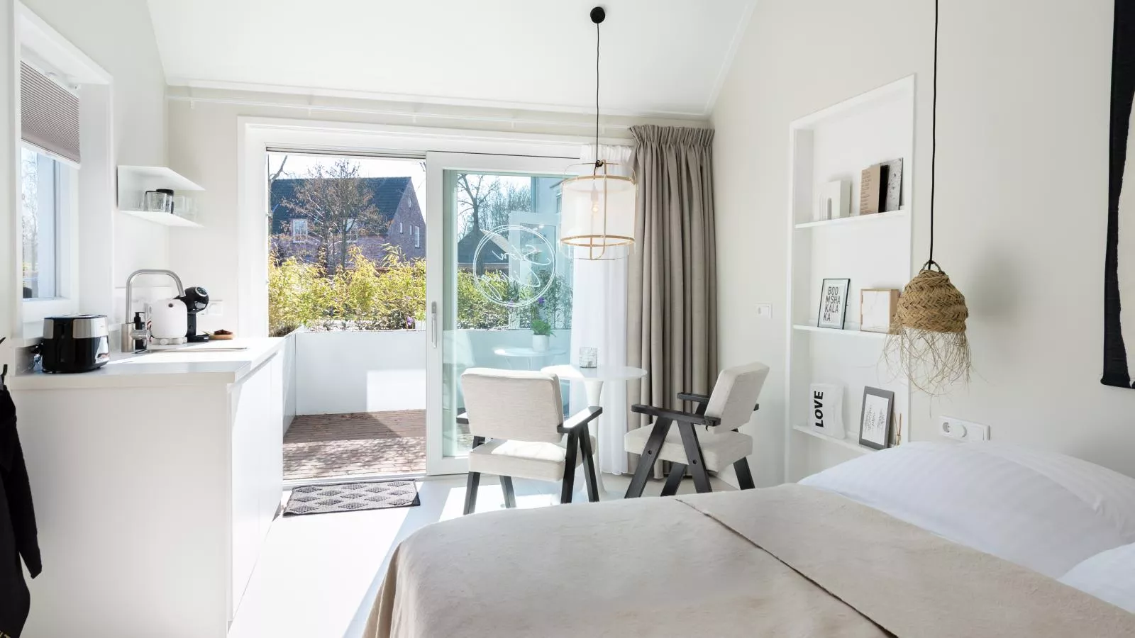 Zilte Suite - Woonkamer