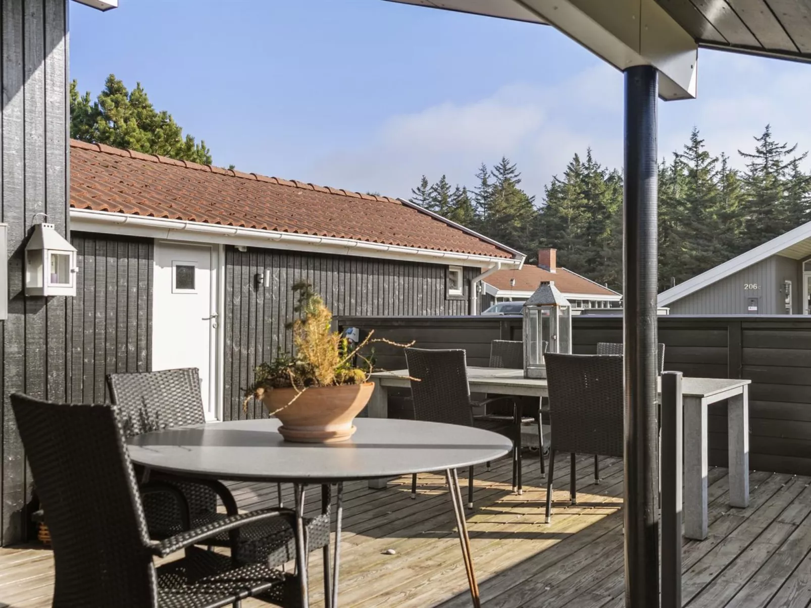 "Mettemarie" - 800m from the sea - Buiten