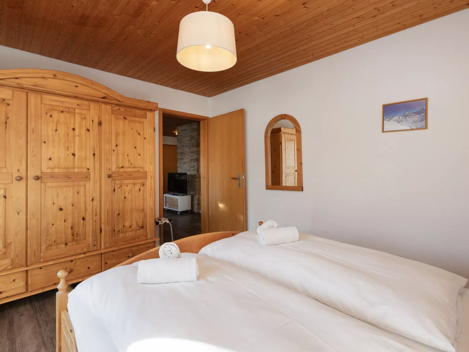 Chalet Bienli Mitte - Binnen