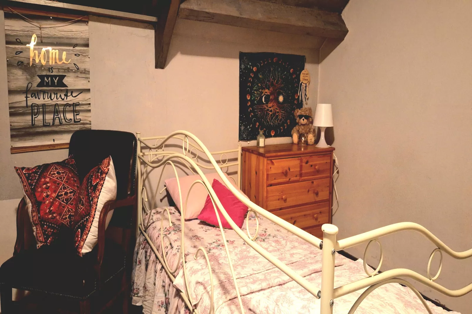 Ardennes Bleu 4 pers maximum - Slaapkamer