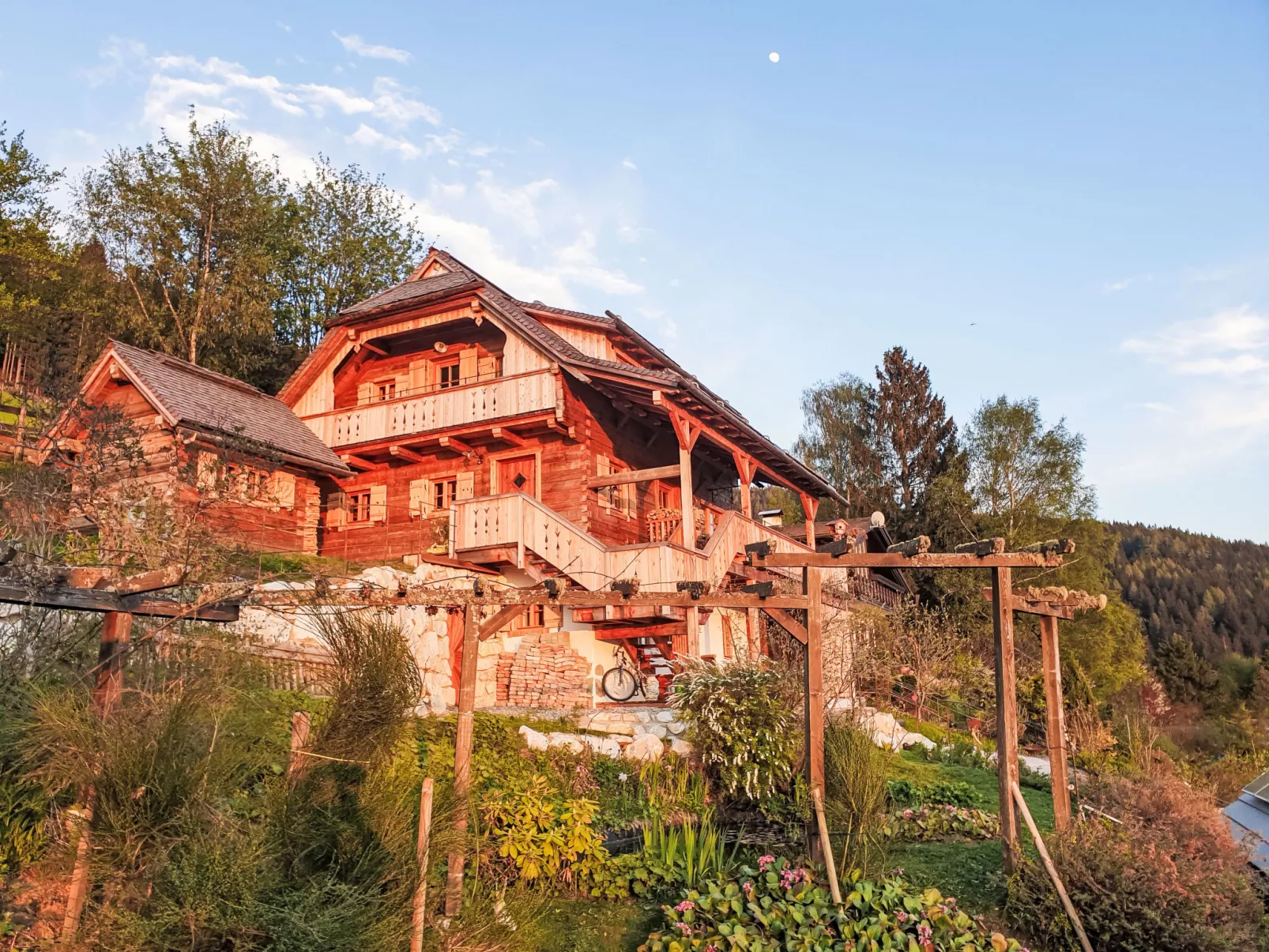 Mirnock-Chalet - Buiten
