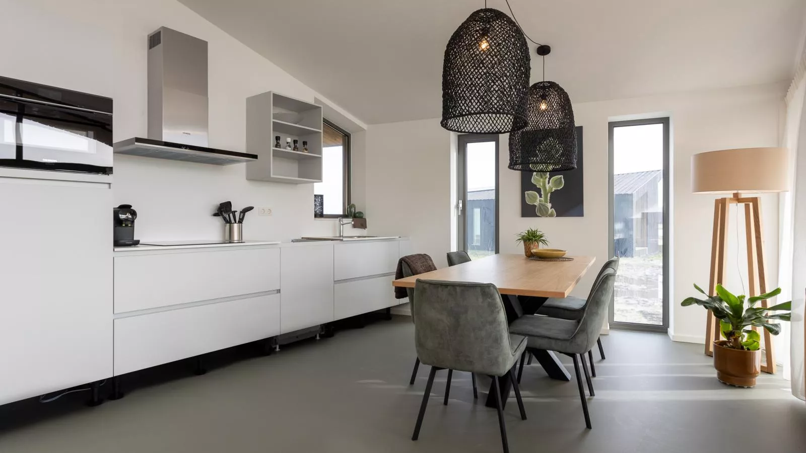 Natuurhuis Veerdijk - Keuken