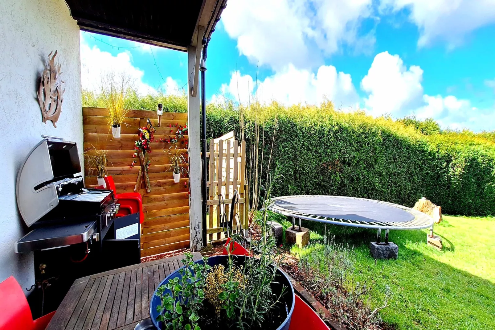Ardennes Bleu - 10 pers maximum - Terrasbalkon
