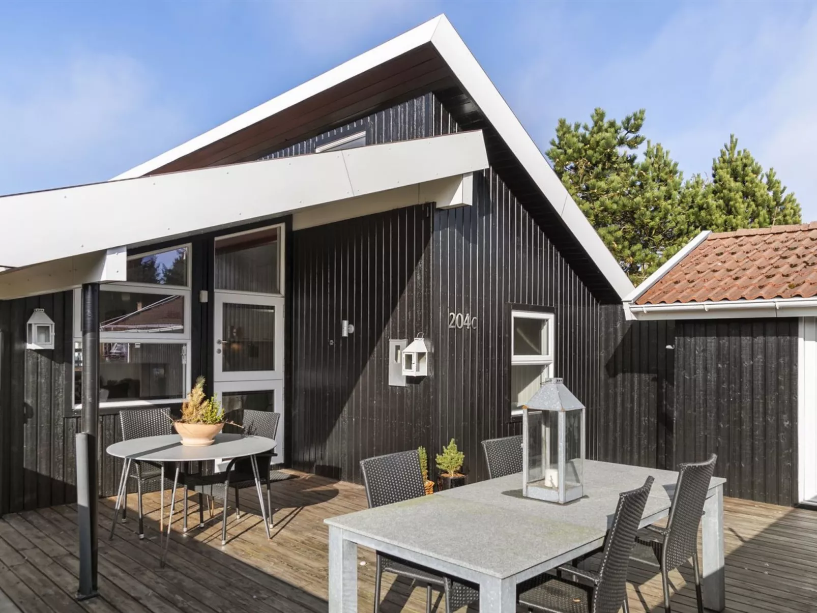 "Mettemarie" - 800m from the sea - Buiten