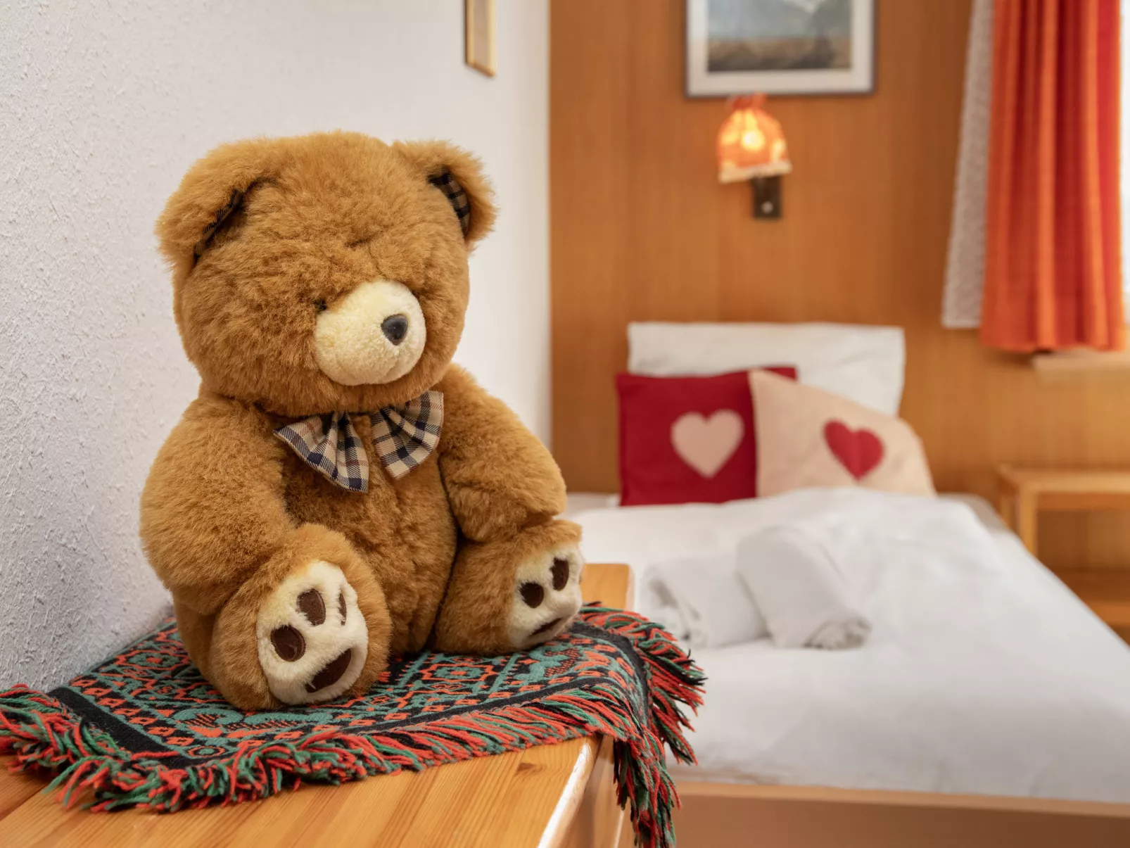 Chalet Im Klusi - Binnen