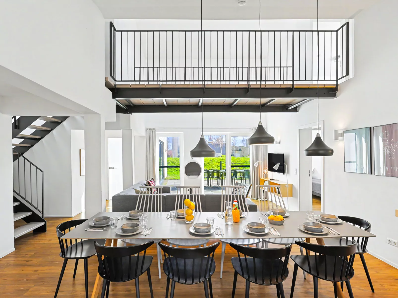 Dümmersee Lodge - Binnen