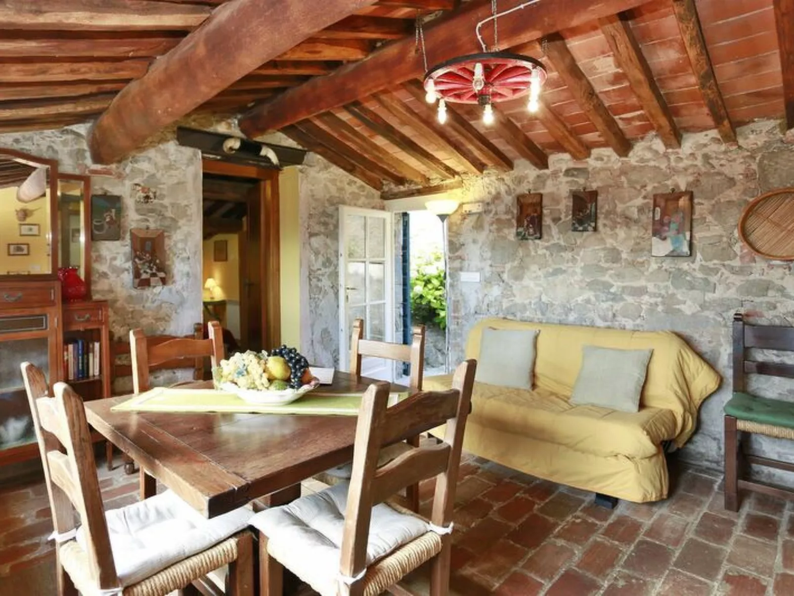 Borgo Antico Paolo - Binnen