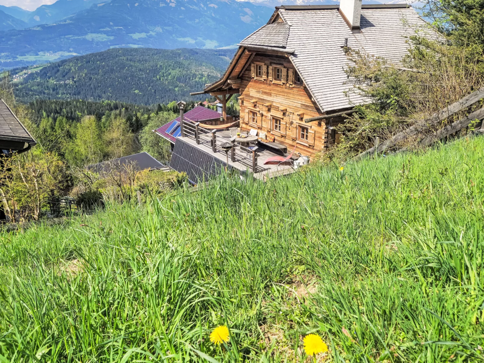 Mirnock-Chalet - Buiten