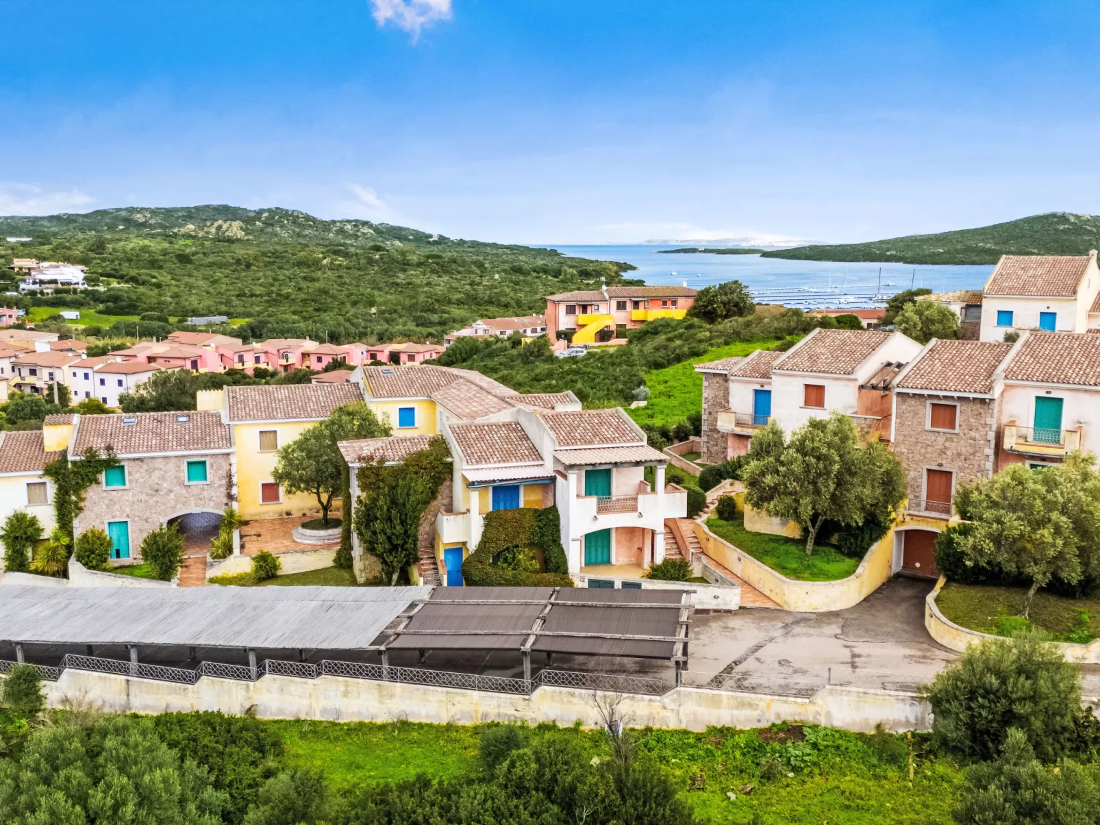 Splendido appartamento soppalcato zodiaco - Buiten