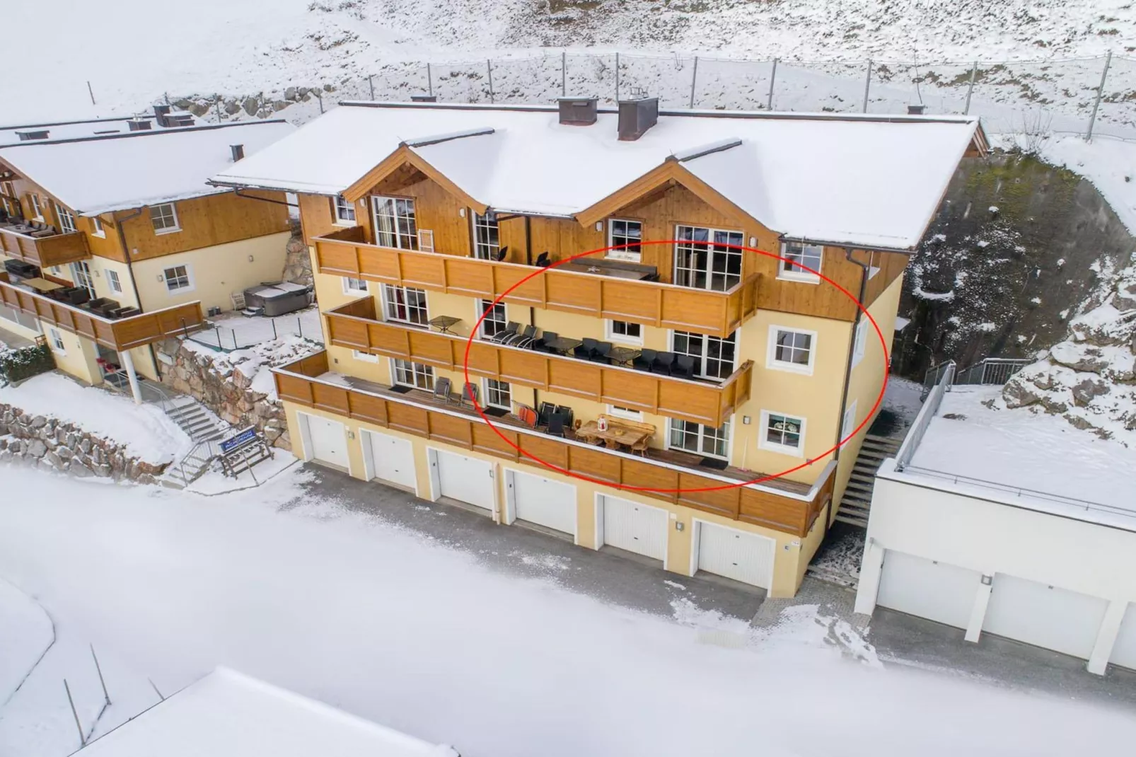 Genieten in Saalbach Top E2 - Exterieur winter