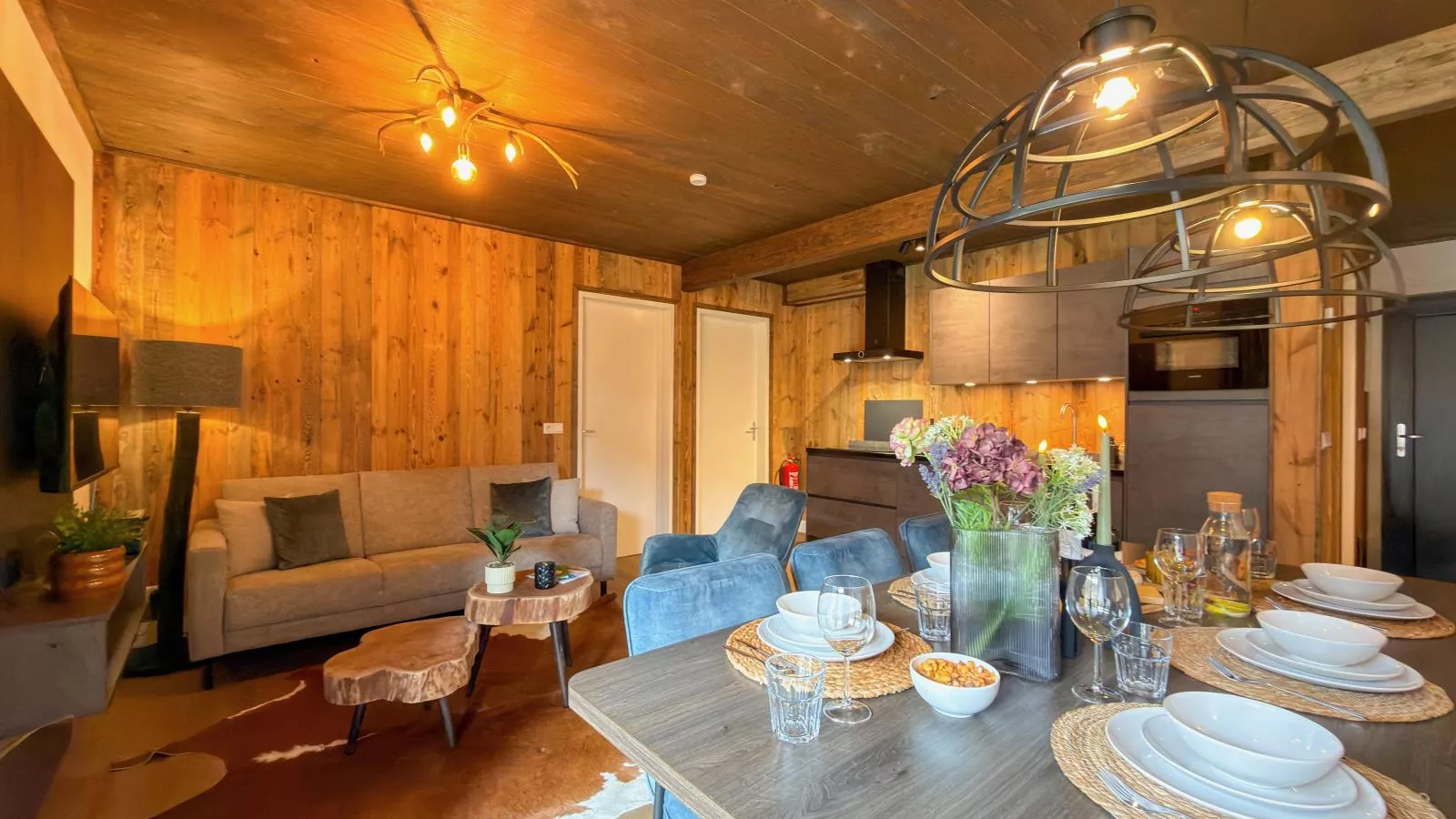 Seesicht Afritz am See - Woonkamer