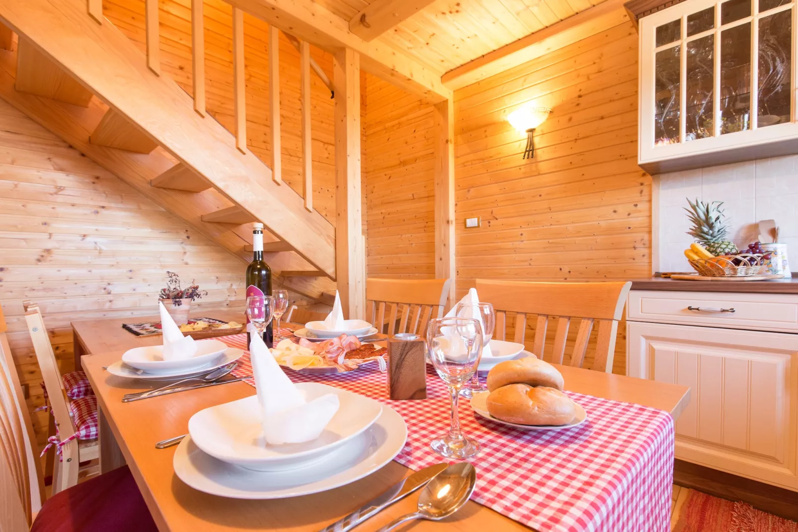 Holiday home Lea - Eetkamer