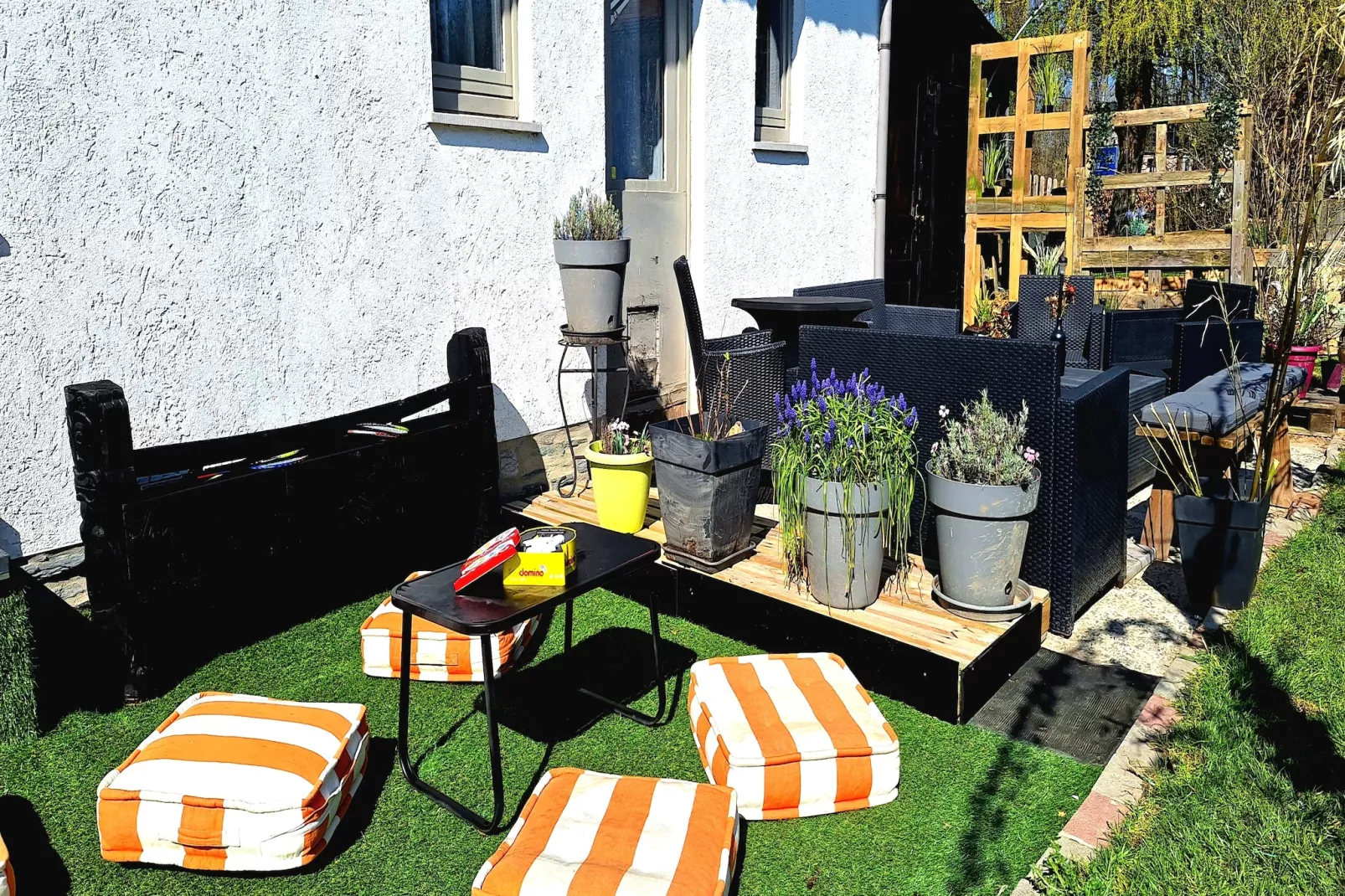 Ardennes Bleu 4 pers maximum - Terrasbalkon