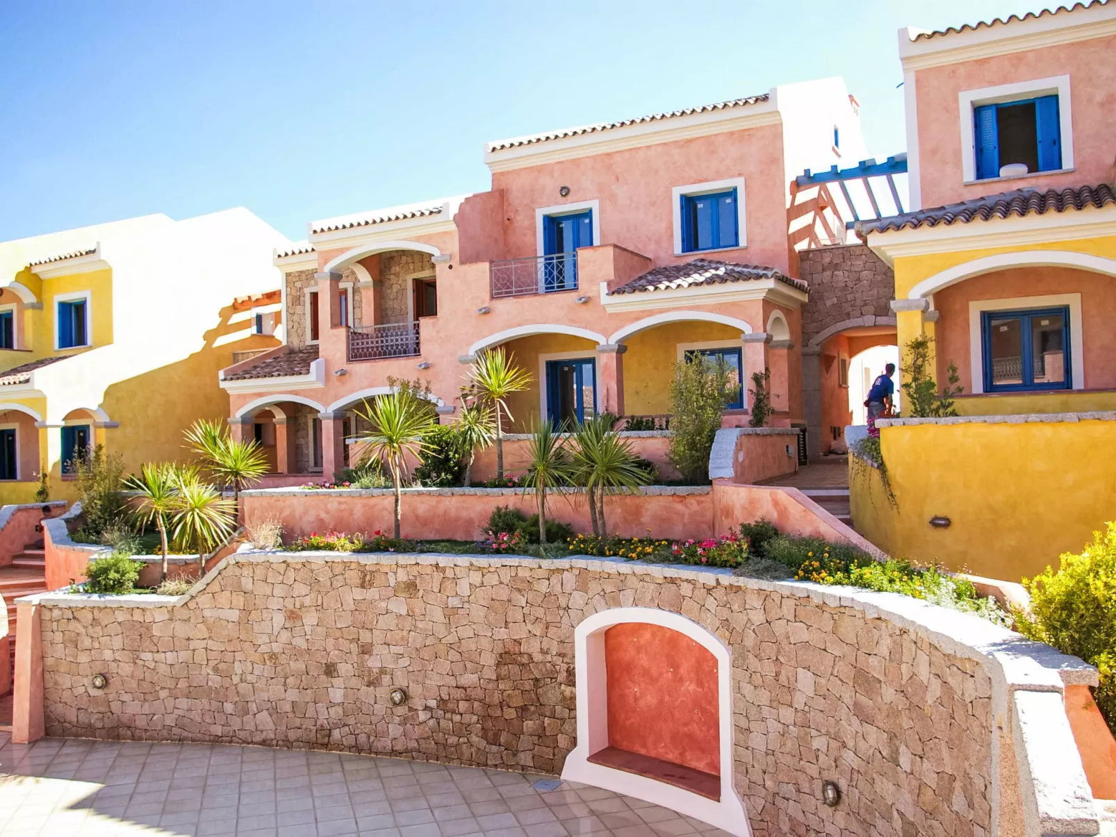 Splendido appartamento soppalcato zodiaco - Buiten