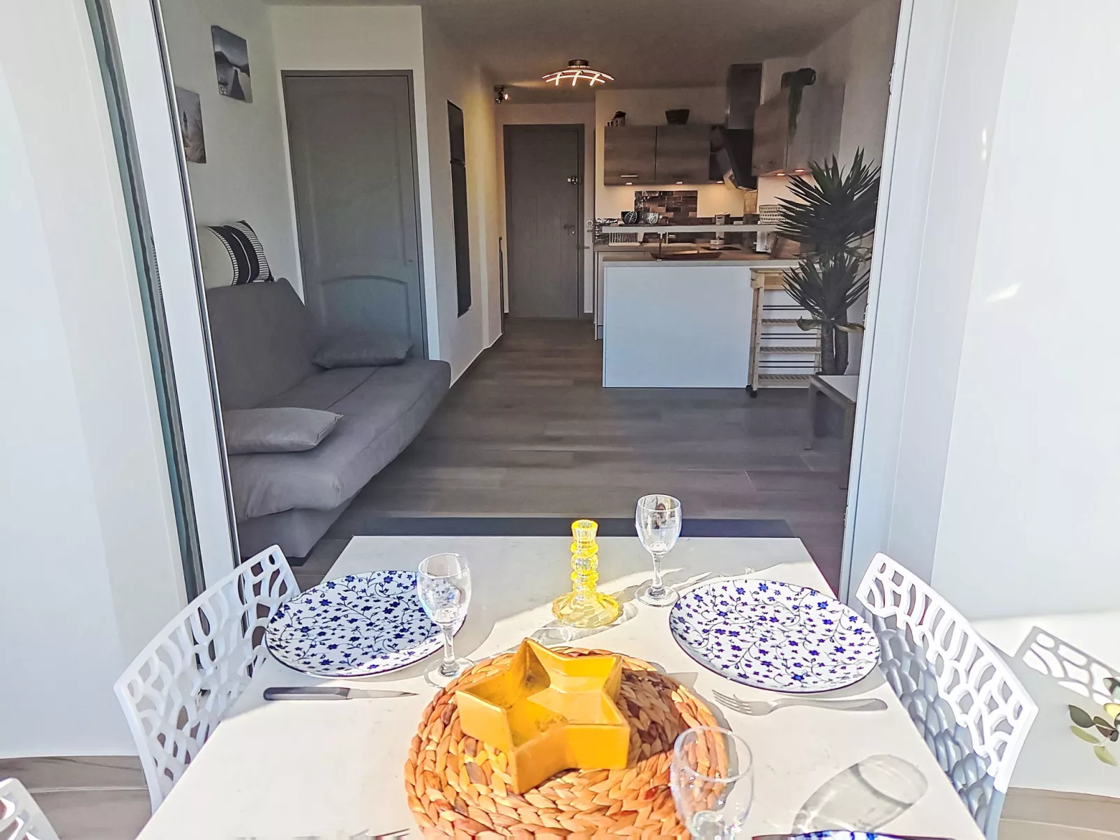 Résidence Les Sangliers - Binnen