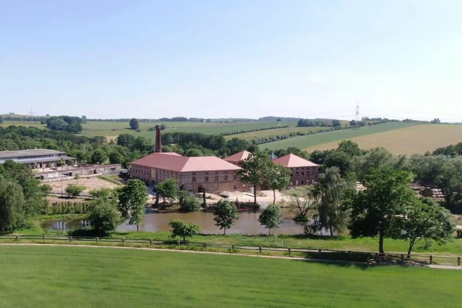 221 - Gebieden zomer 1km