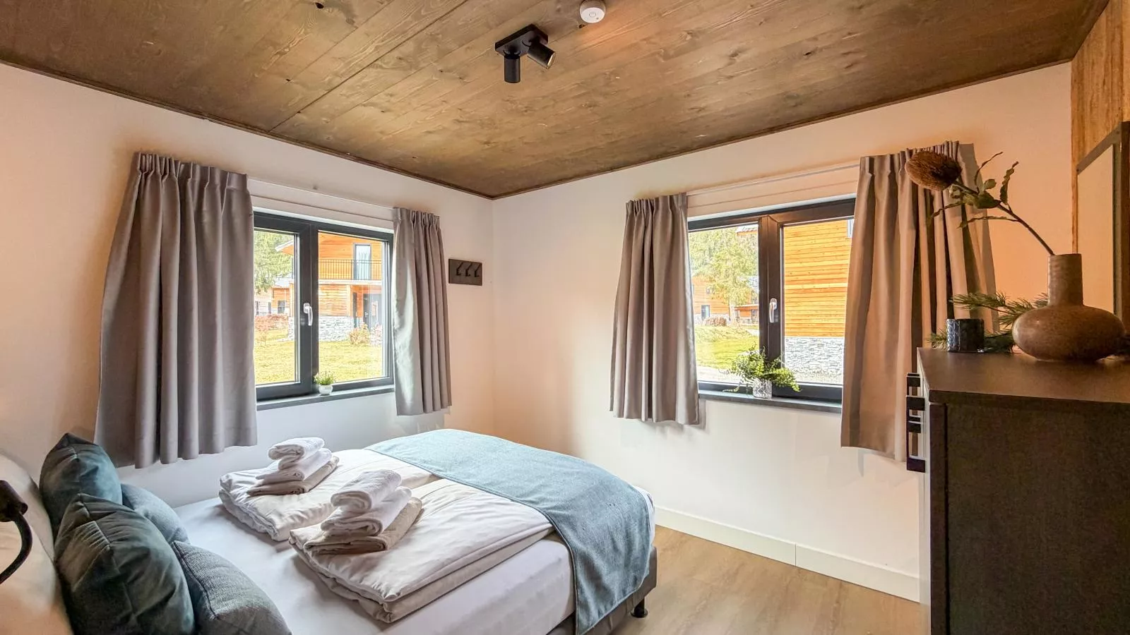 Seesicht Afritz am See - Slaapkamer