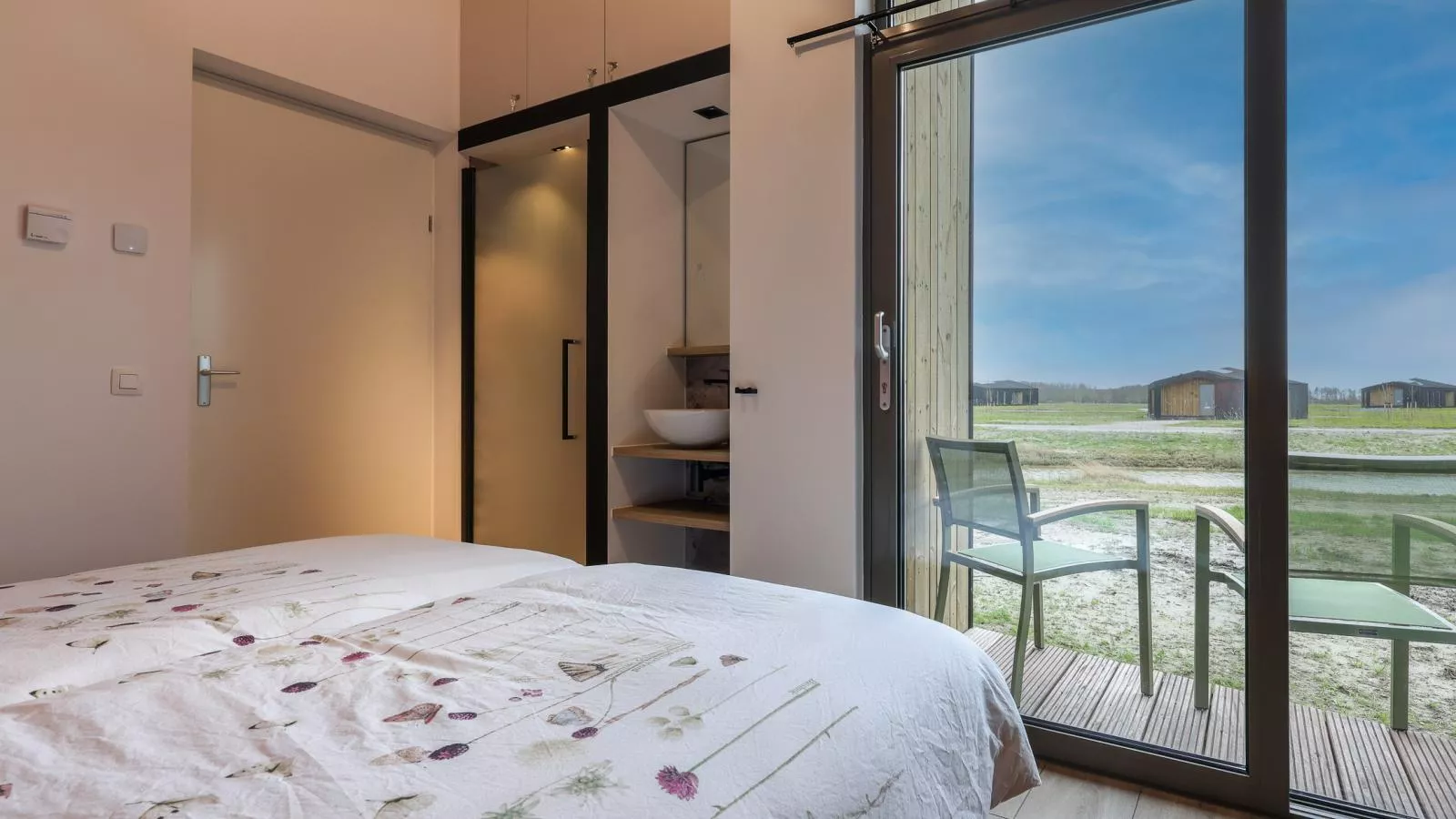 Natuurhuis Rietveer - Slaapkamer